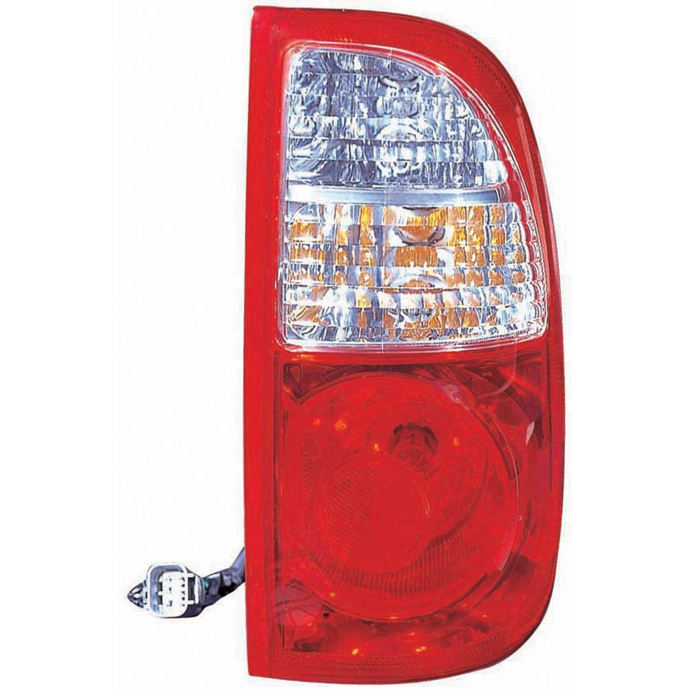 Rear Right Passenger Side Tail Light Assembly 2005-2006 Toyota Tundra
