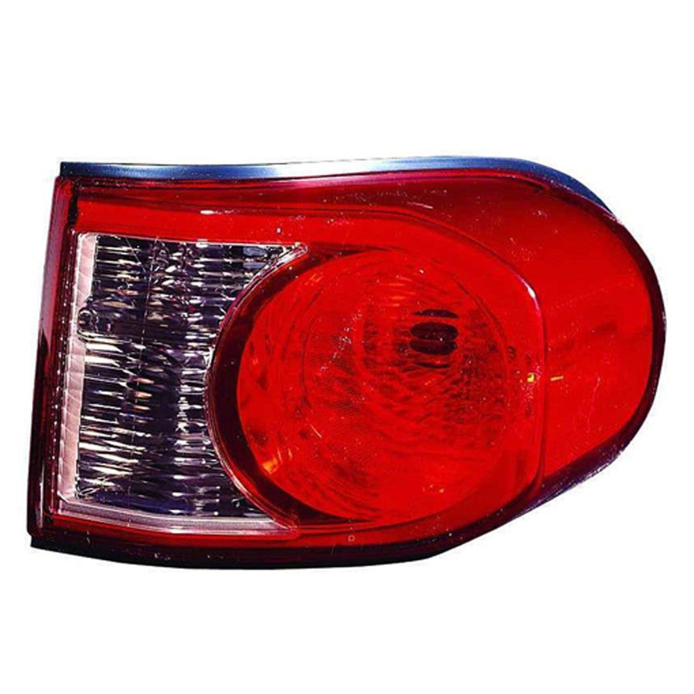 Rear Right Passenger Side Tail Light Lens And Housing 2007-2011 Toyota Fj Cruiser