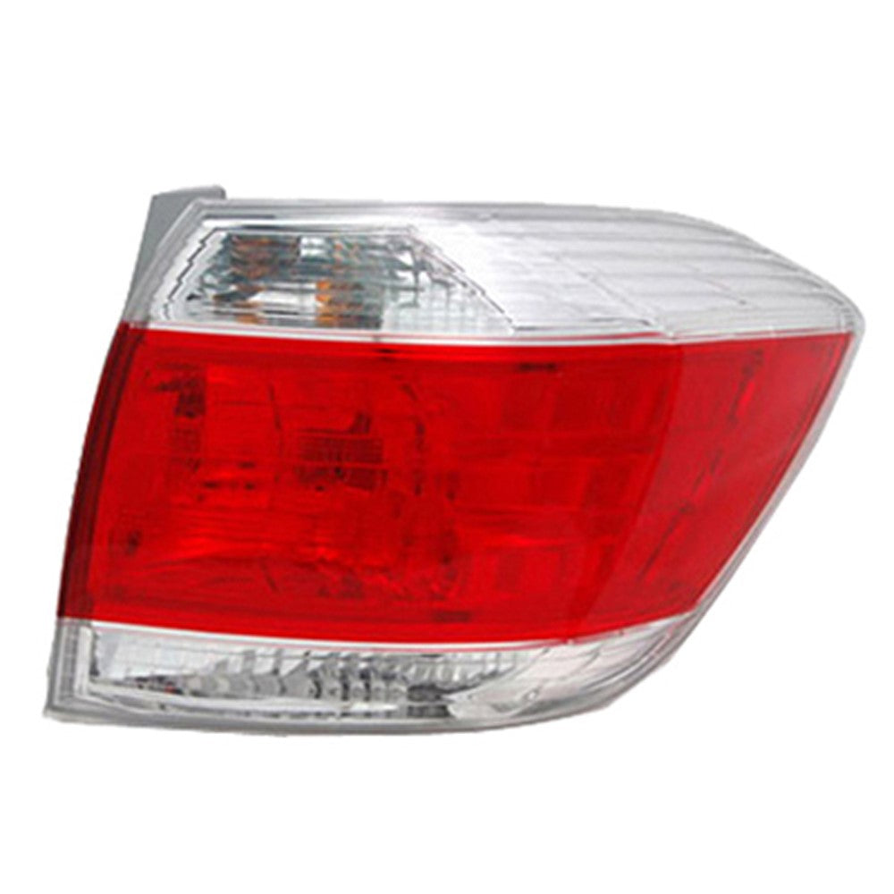 Rear Right Passenger Side Tail Light Assembly 2011-2013 Toyota Highlander
