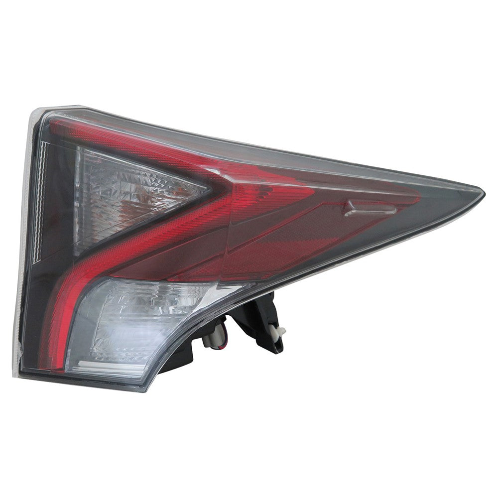 Rear Right Passenger Side Upper Tail Light Assembly 2016 Toyota Prius