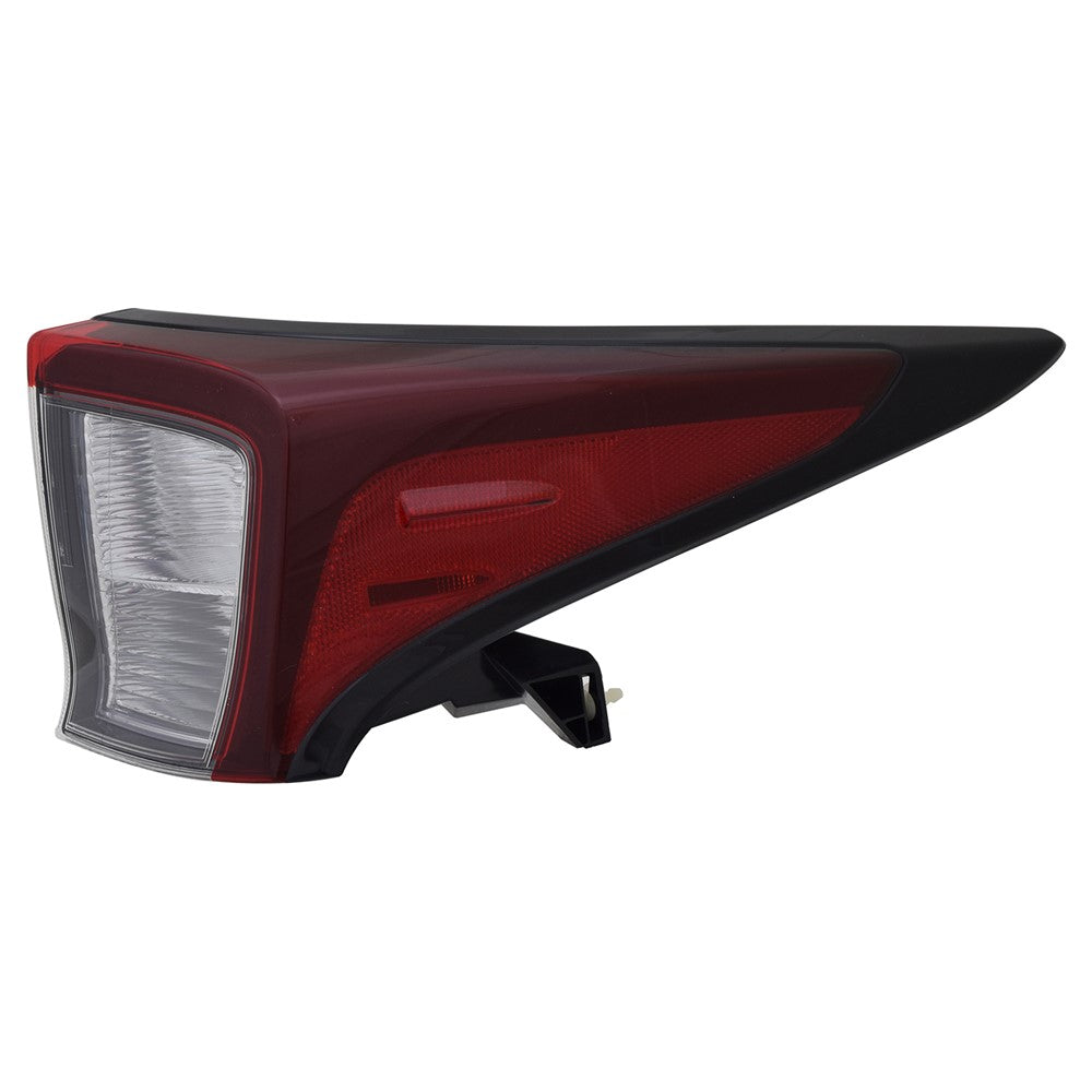 Rear Right Passenger Side Upper Tail Light Lens And Housing 2019-2022 Toyota Prius, Prius Awd-E