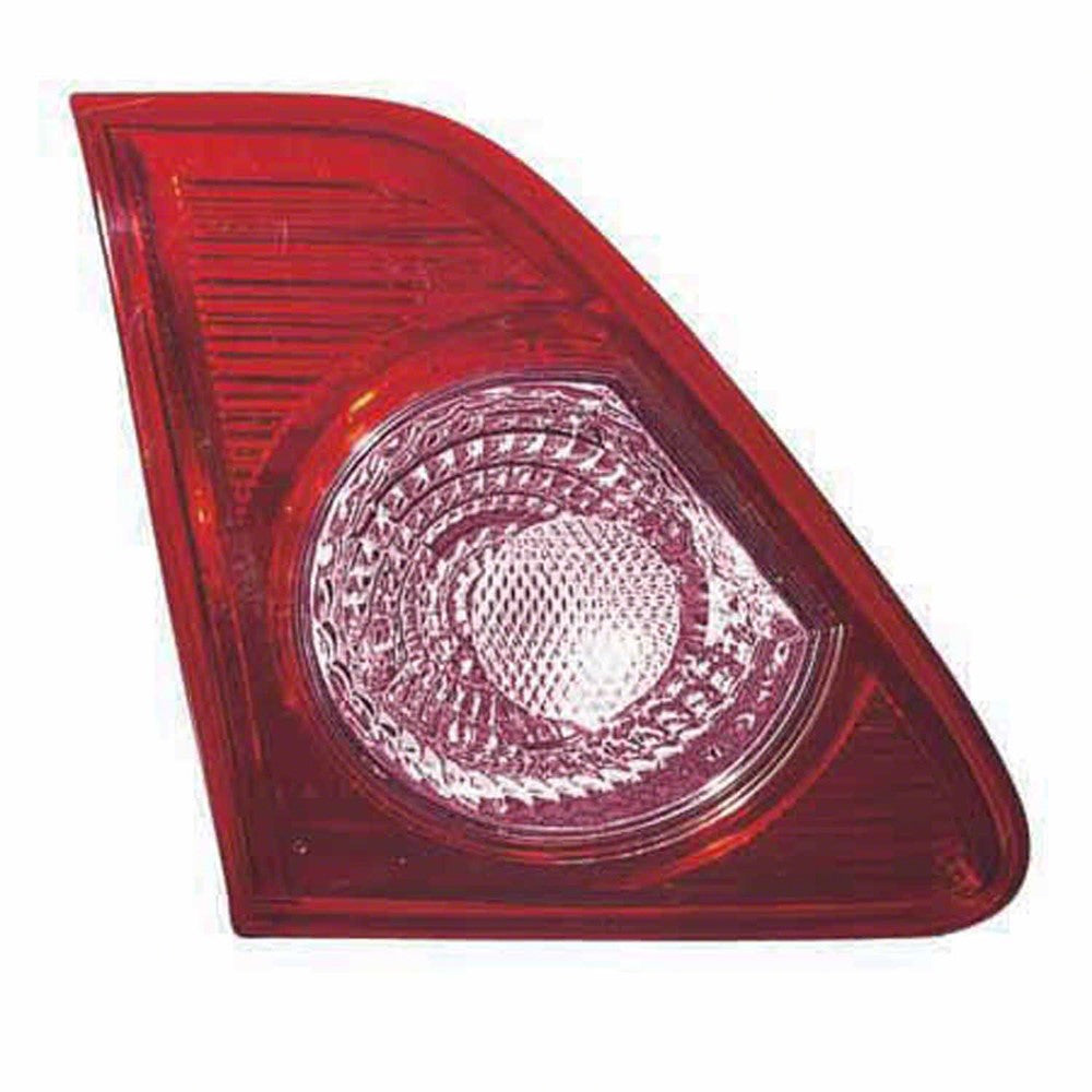 Rear Left Driver Side Inner Tail Light Assembly 2009-2010 Toyota Corolla
