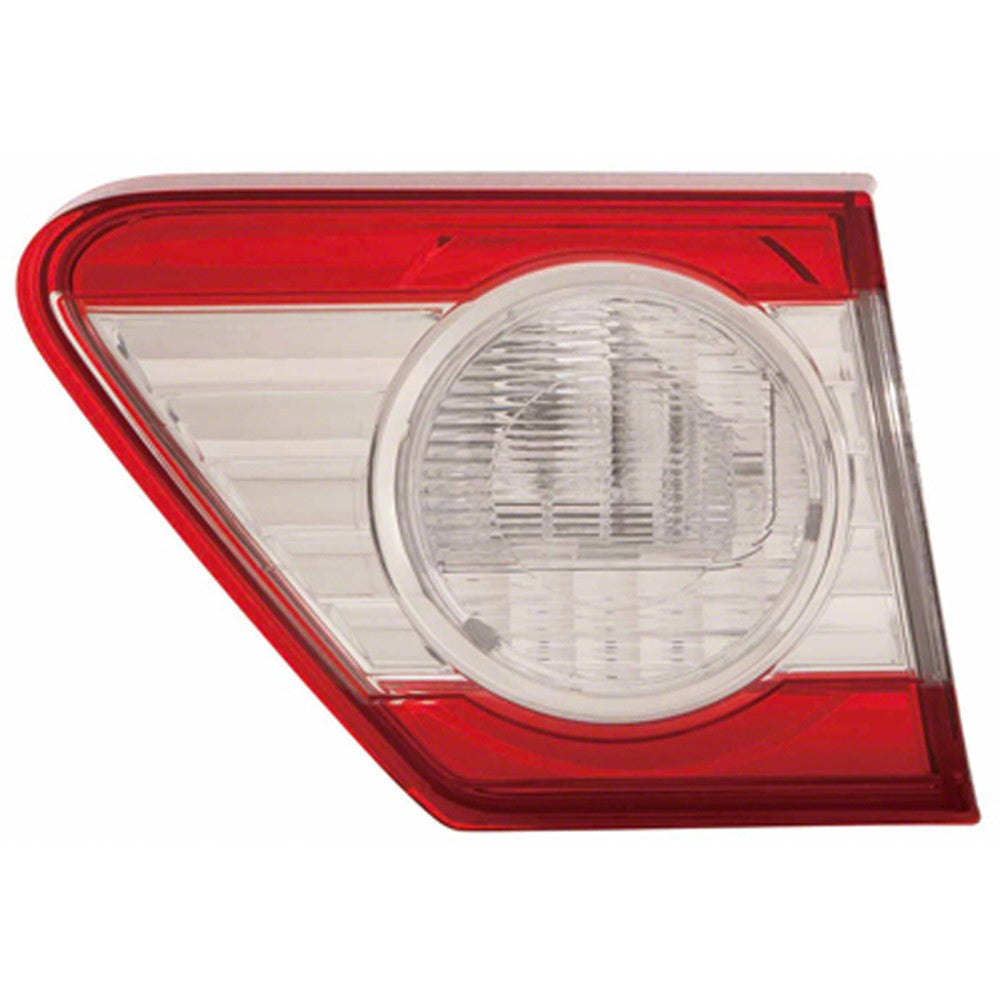 Driver Side Inner Tail Light Assembly for 2011-2013 Toyota Corolla
