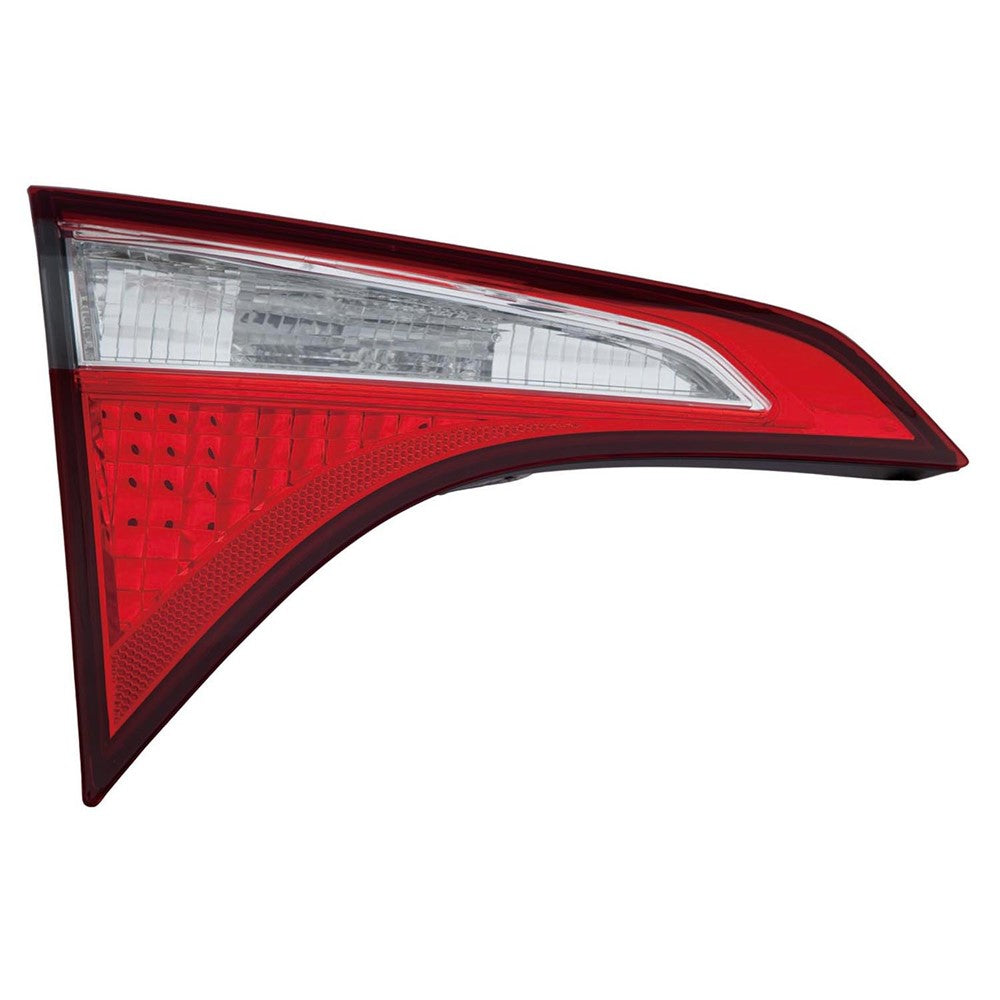 Rear Left Driver Side Inner Tail Light Assembly 2014-2016 Toyota Corolla