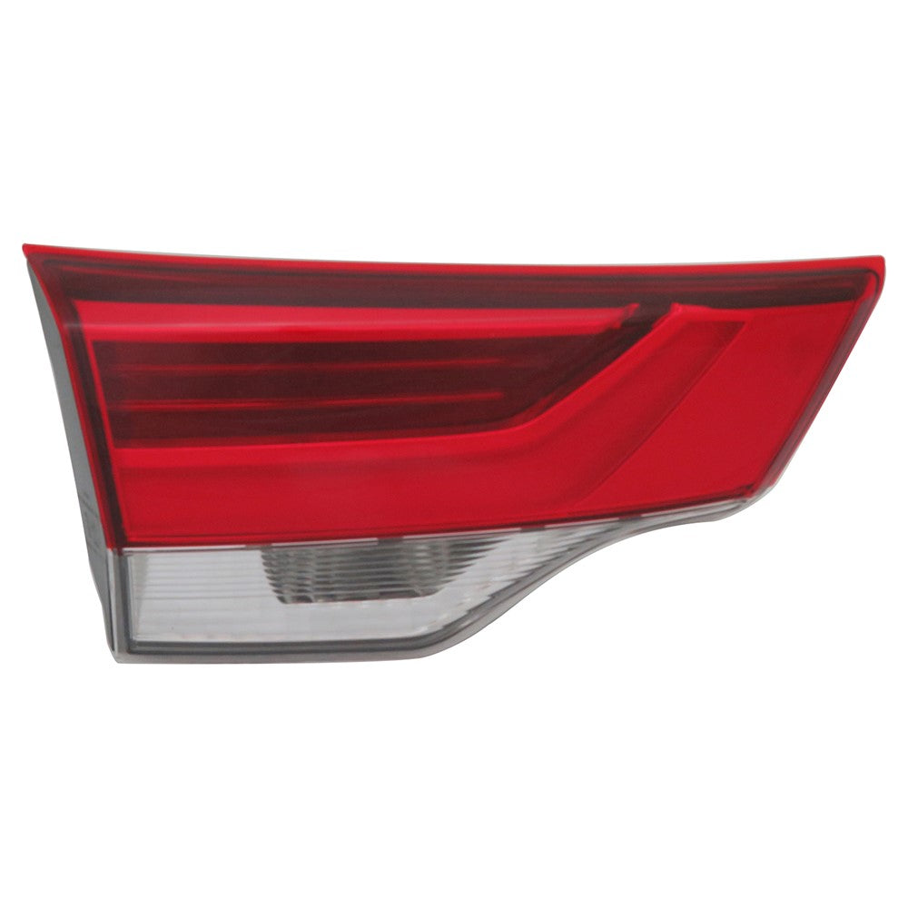 Rear Left Driver Side Inner Tail Light Assembly 2017-2019 Toyota Highlander
