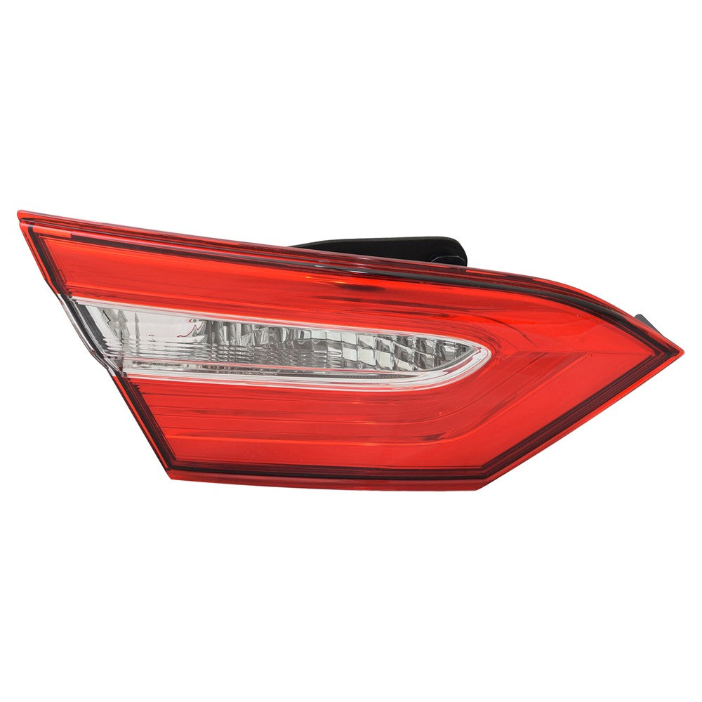 Rear Left Driver Side Inner Bulb Type Tail Light Assembly 2018-2020 Toyota Camry