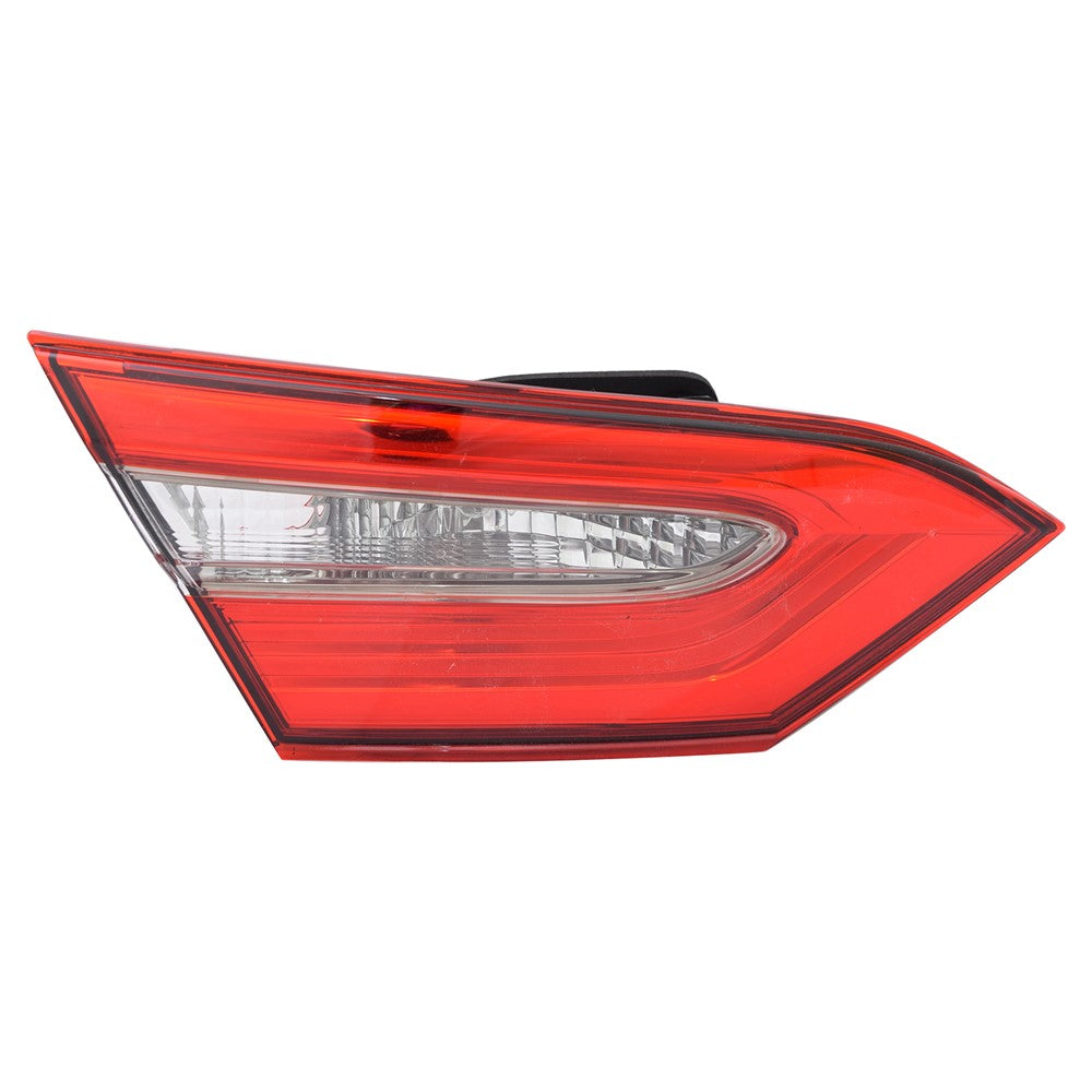 Rear Left Driver Side Inner Tail Light Assembly 2018-2019 Toyota Camry