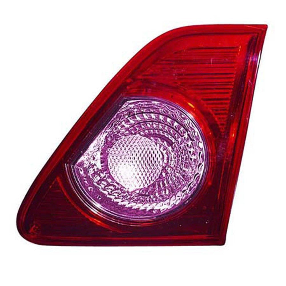 Rear Right Passenger Side Inner Tail Light Assembly 2009-2010 Toyota Corolla