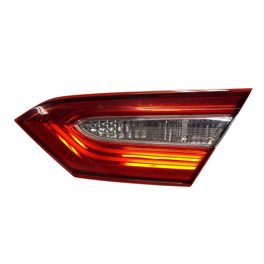Rear Right Passenger Side Inner Bulb Type Tail Light Assembly 2018-2020 Toyota Camry