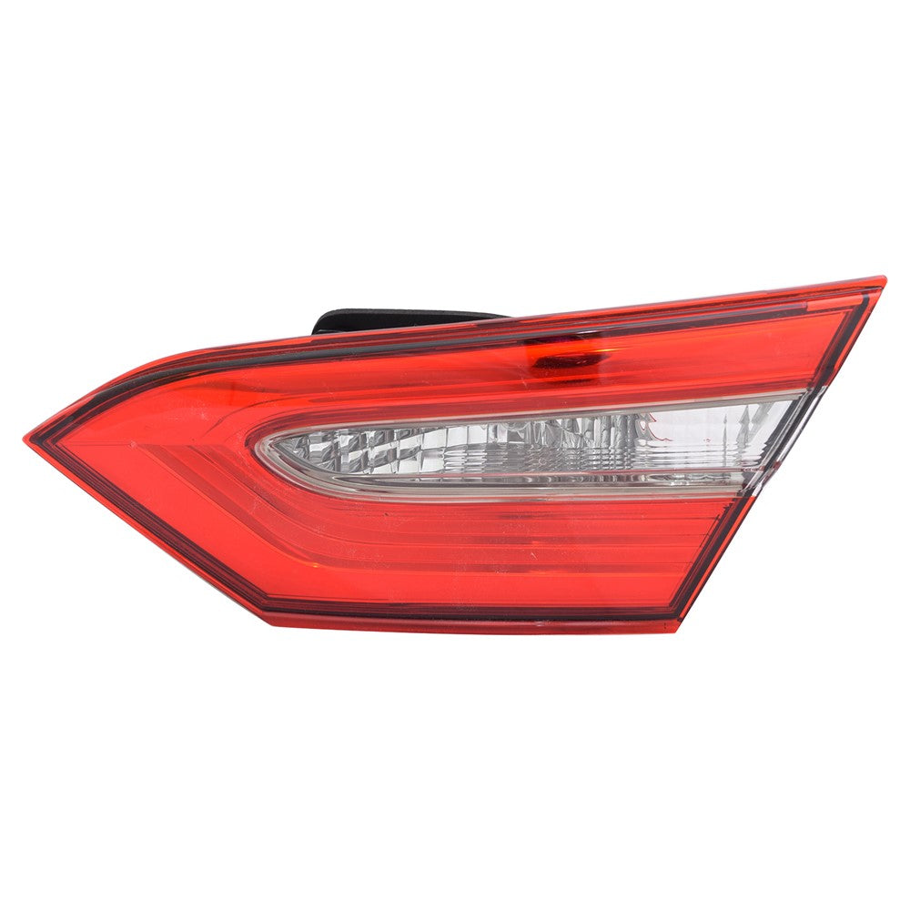 Rear Right Passenger Side Inner Tail Light Assembly 2018-2019 Toyota Camry