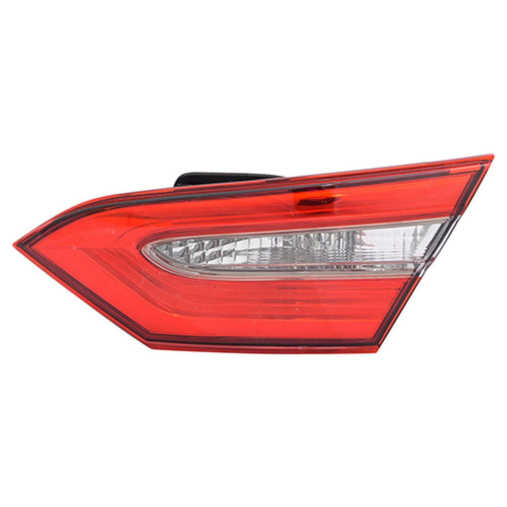 Rear Right Passenger Side Inner Tail Light Assembly 2018-2019 Toyota Camry