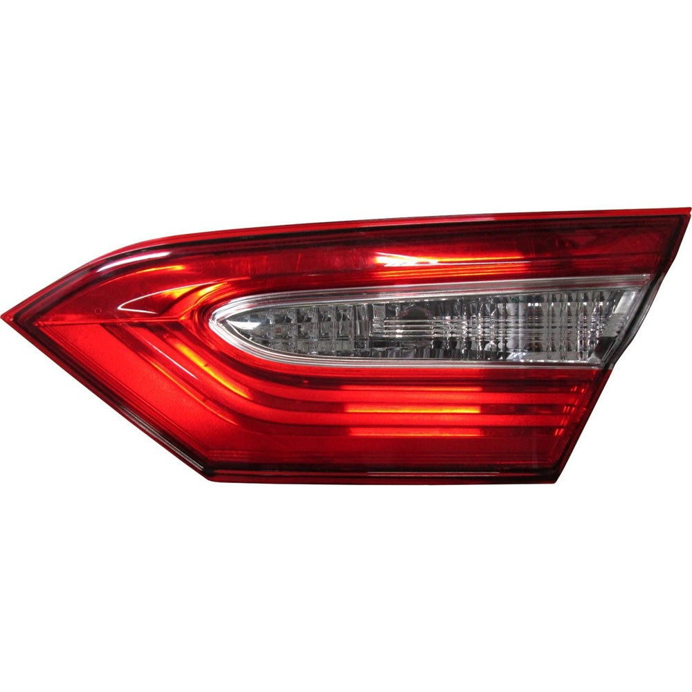 Rear Right Passenger Side Inner Tail Light Lens And Housing 2018-2019 Toyota Camry