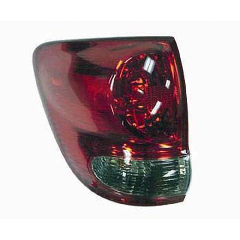 Rear Left Driver Side Outer Tail Light Assembly 2005-2007 Toyota Sequoia
