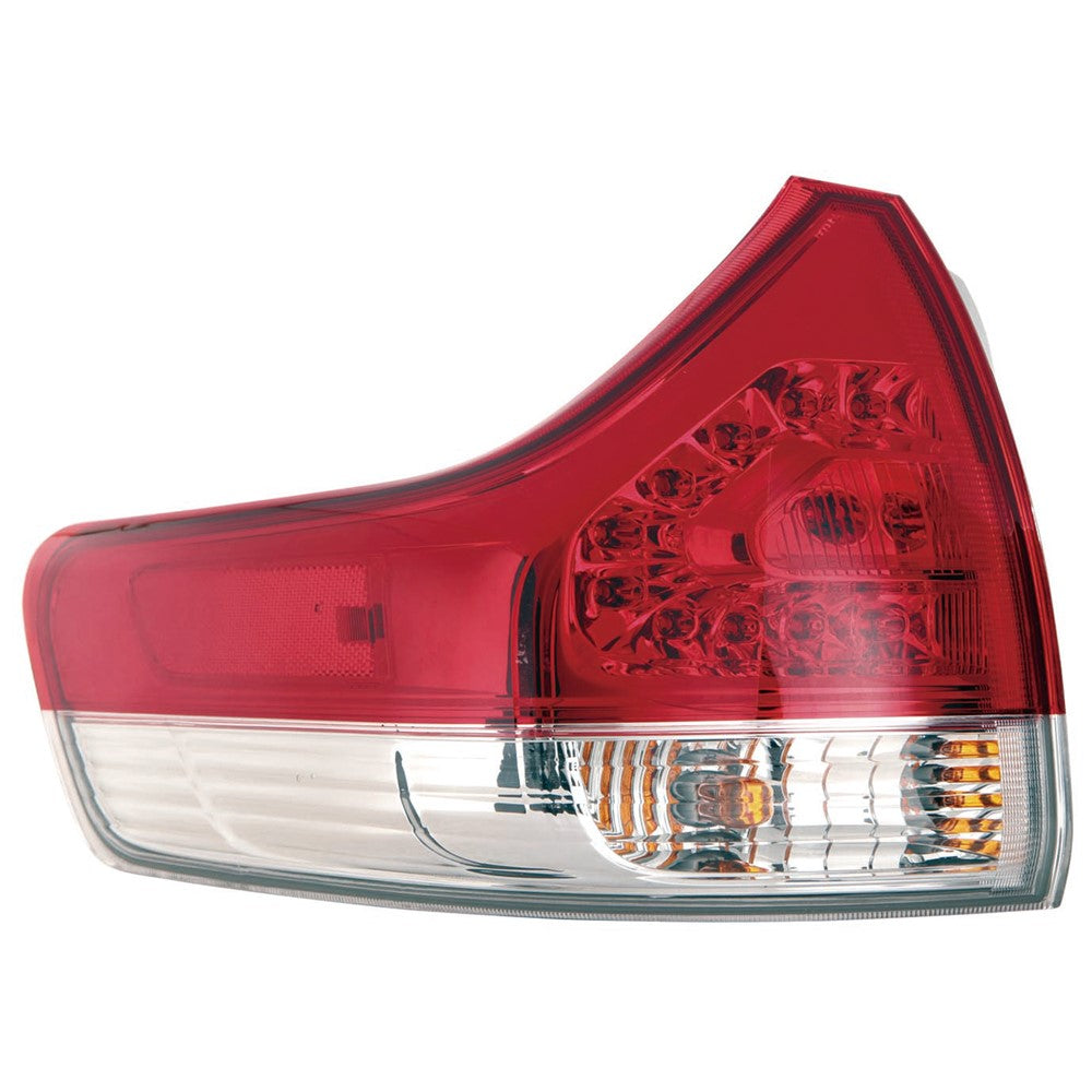 Rear Left Driver Side Outer Tail Light Assembly 2011-2014 Toyota Sienna