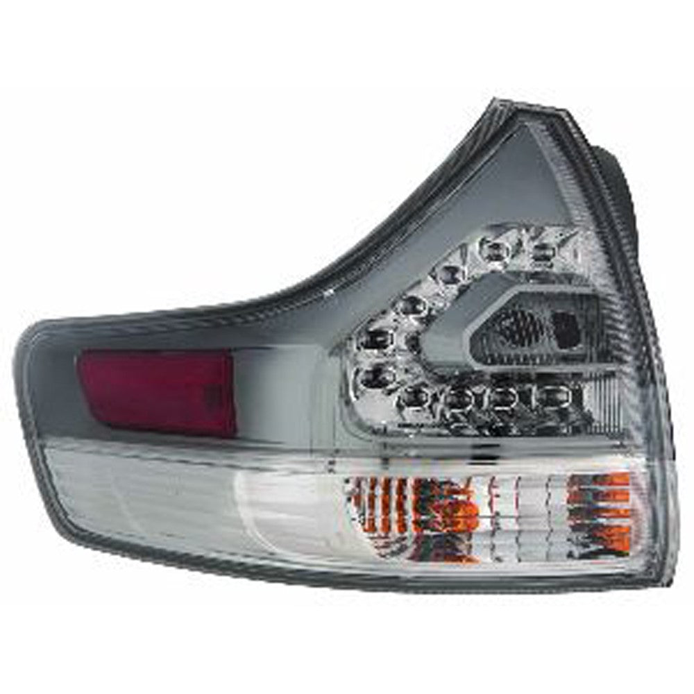 Rear Left Driver Side Outer Tail Light Assembly 2011-2020 Toyota Sienna