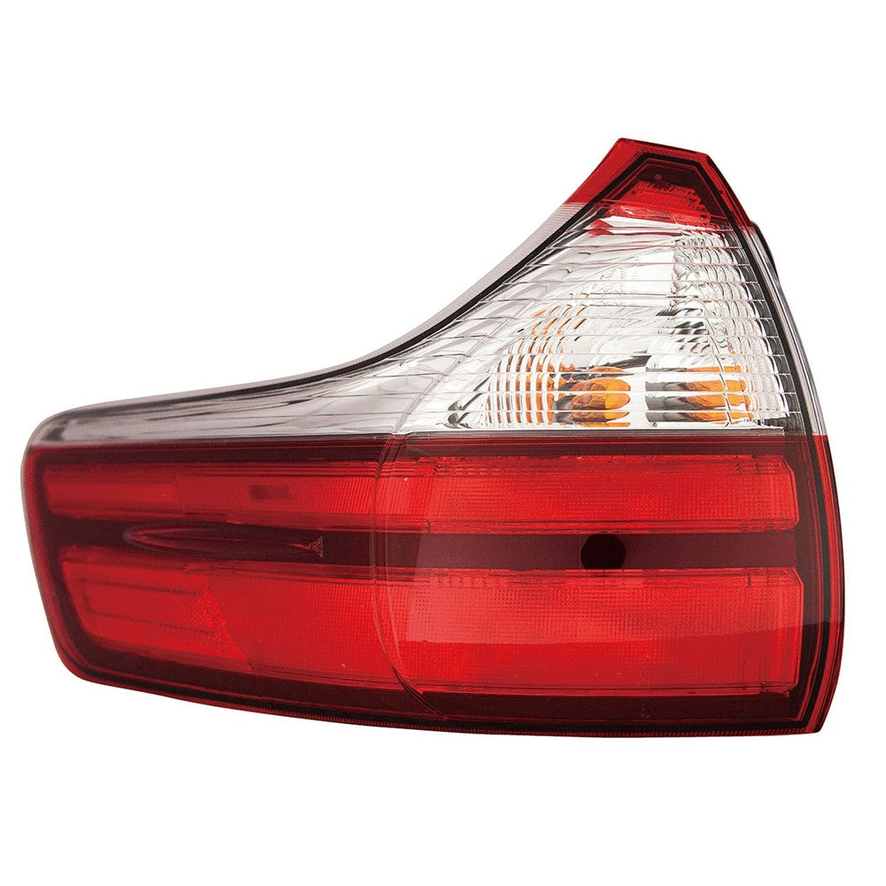 Rear Left Driver Side Outer Tail Light Assembly 2015-2019 Toyota Sienna