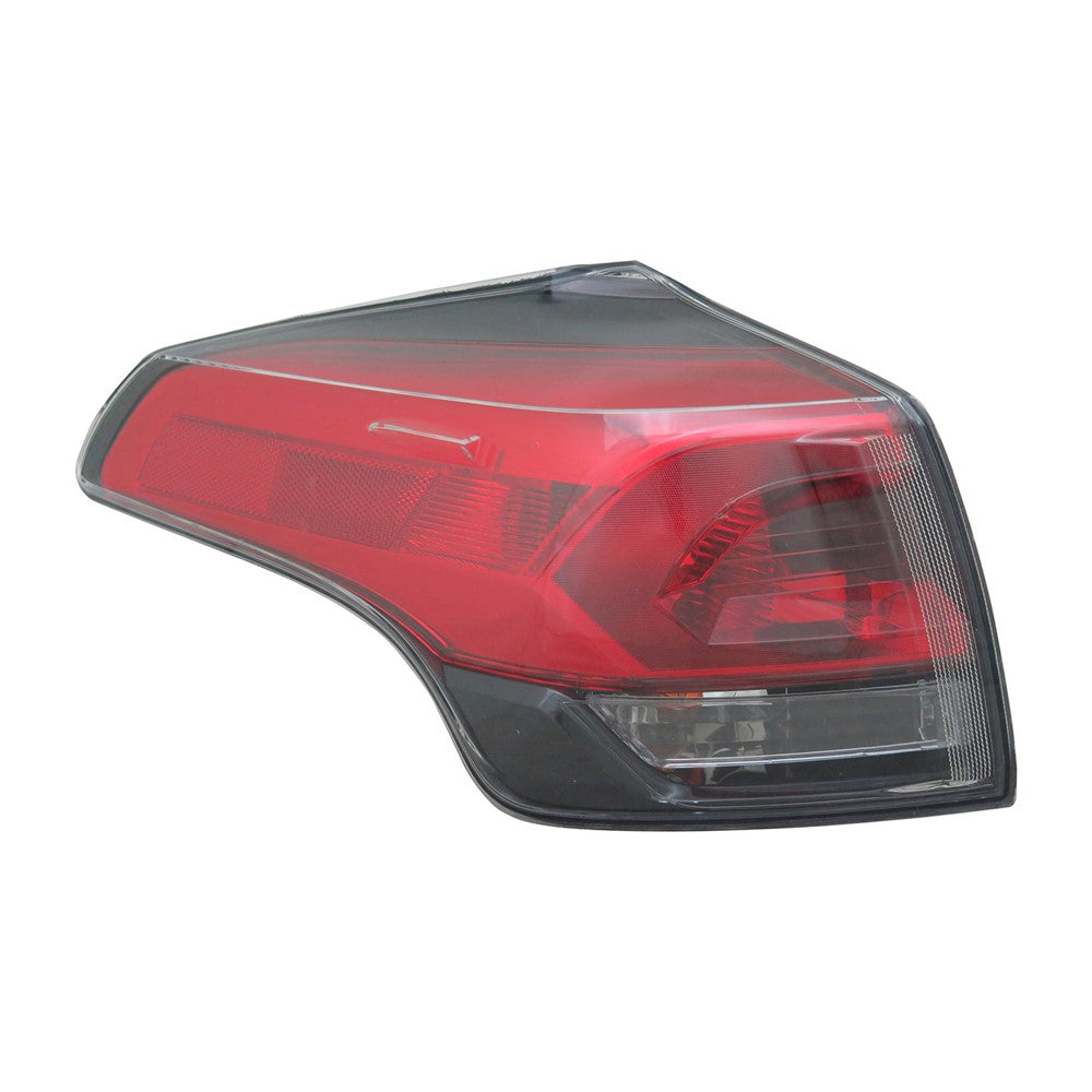 Rear Left Driver Side Outer Tail Light Assembly 2016-2018 Toyota Rav4