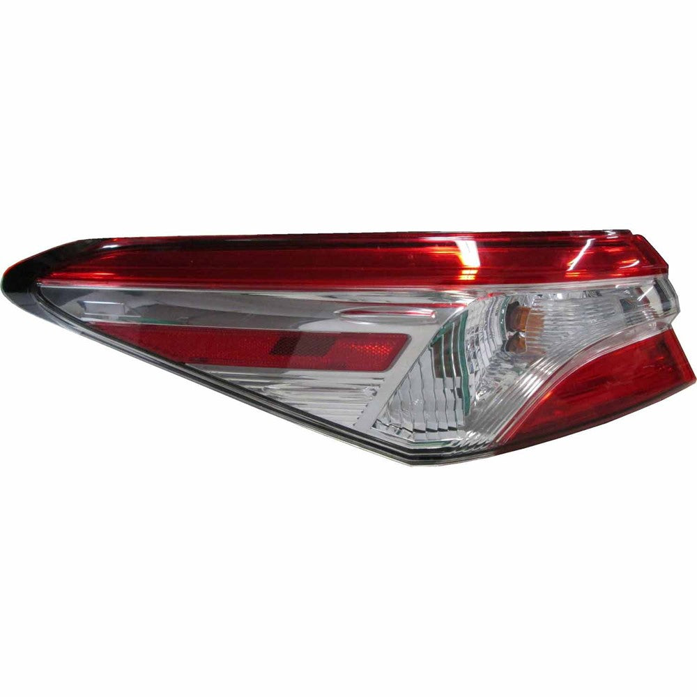 Rear Left Driver Side Outer Tail Light Assembly 2018-2020 Toyota Camry