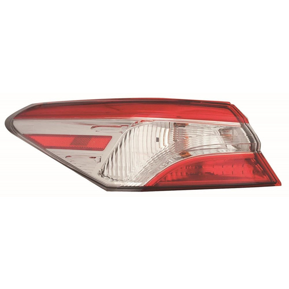 Rear Left Driver Side Outer Tail Light Assembly 2018-2020 Toyota Camry
