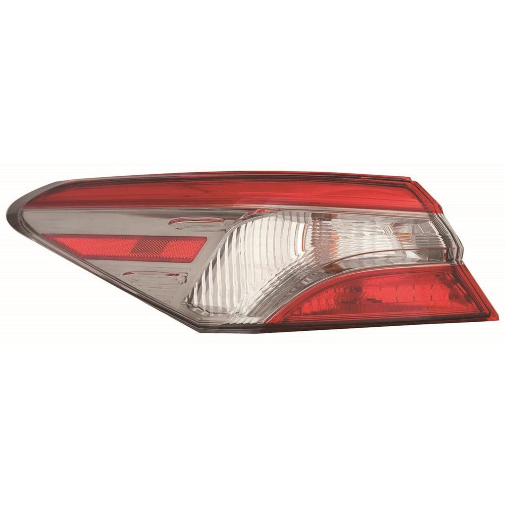 Rear Left Driver Side Outer Tail Light Assembly 2018-2020 Toyota Camry