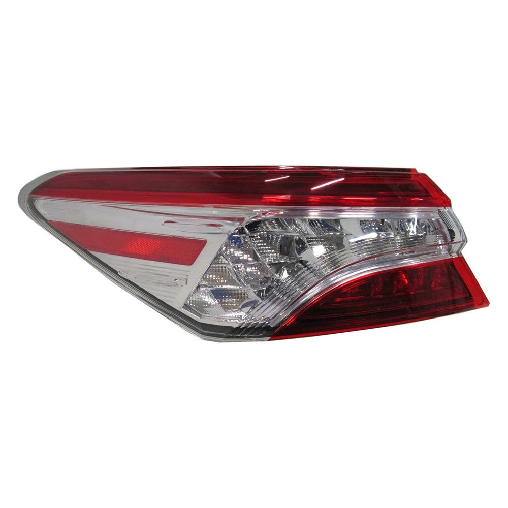Rear Left Driver Side Outer Led Tail Light Assembly 2018-2020 Toyota Camry