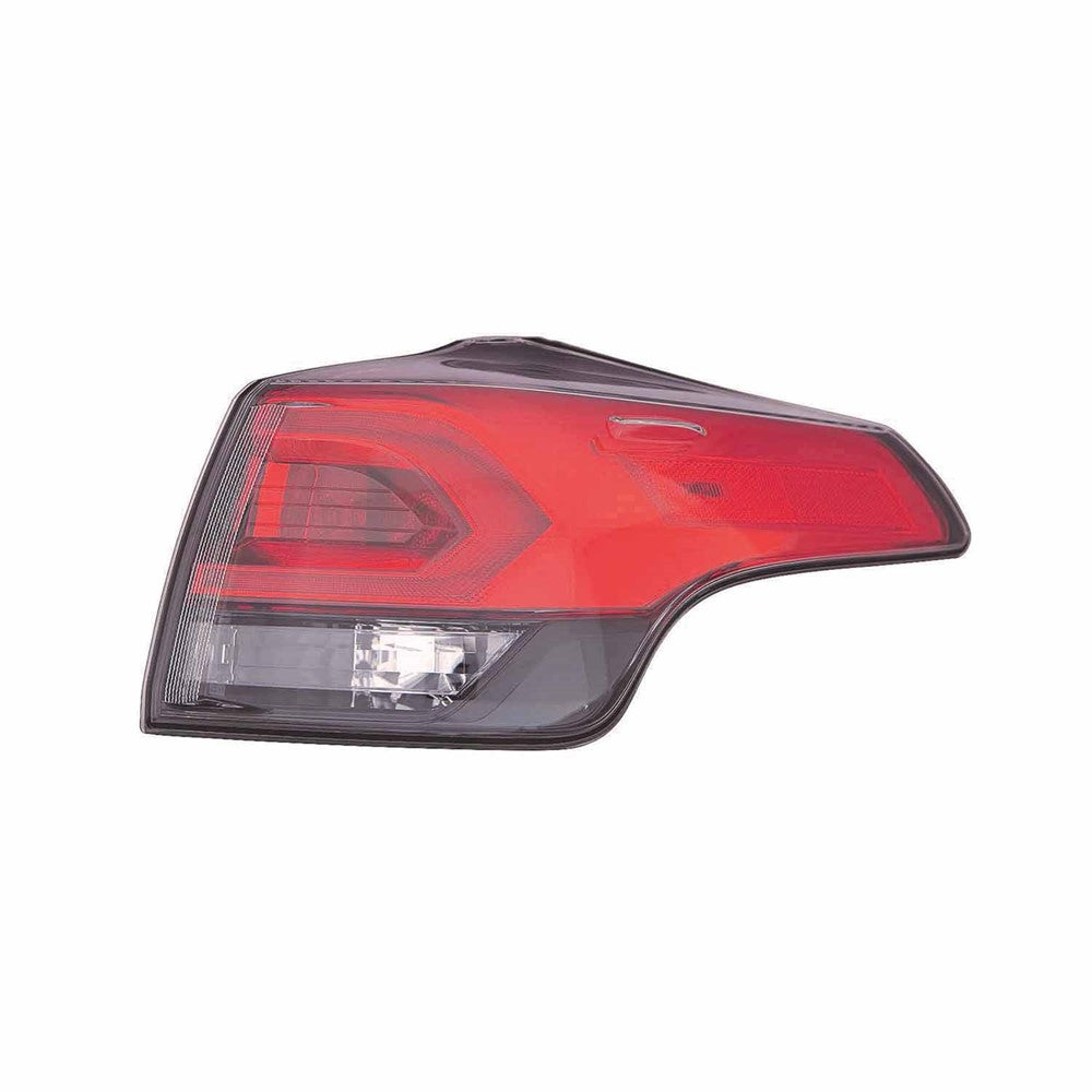 Rear Left Driver Side Led Outer Tail Light Assembly 2016-2018 Toyota Rav4