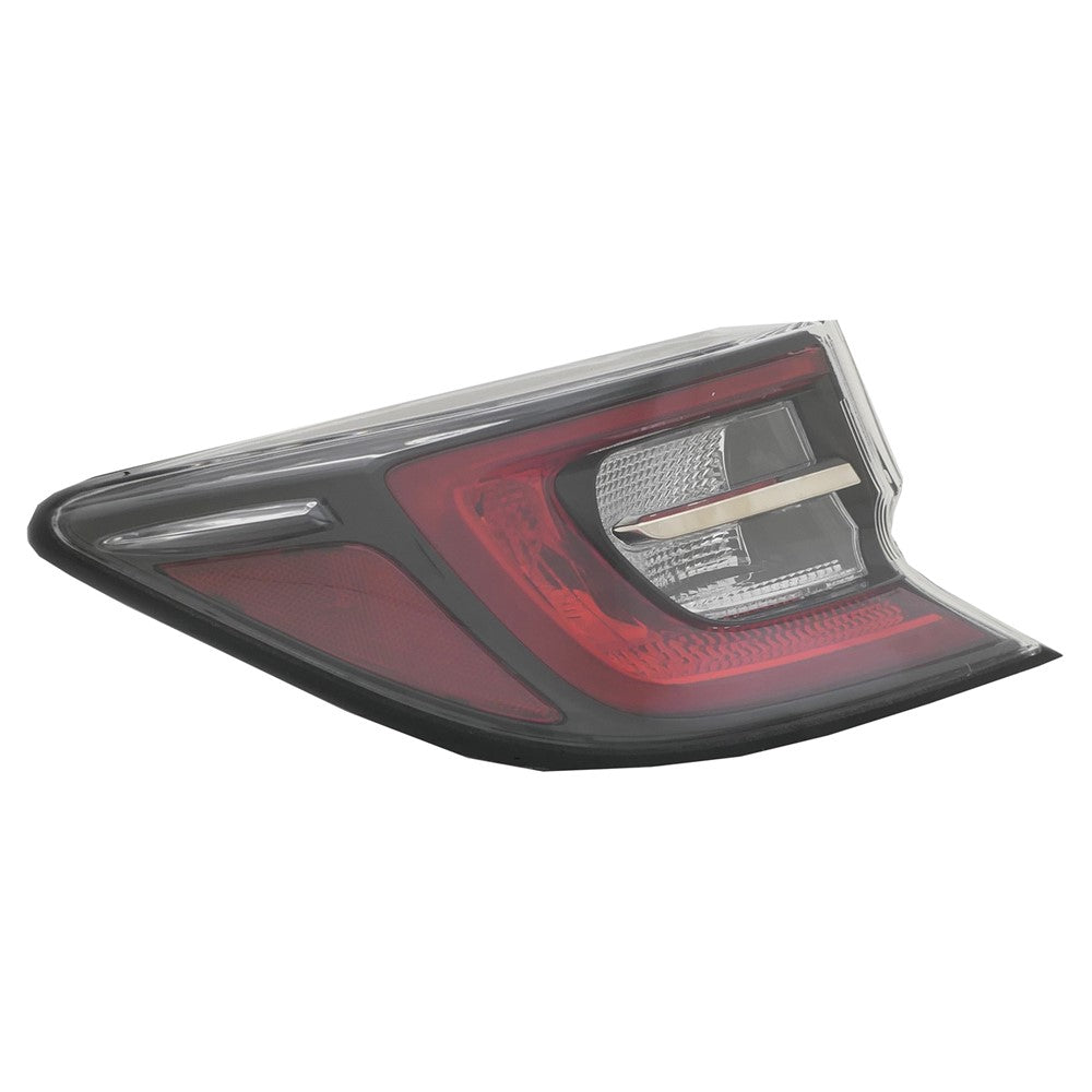 Rear Left Driver Side Outer Tail Light Lens Housing 2019-2022 Toyota Corolla