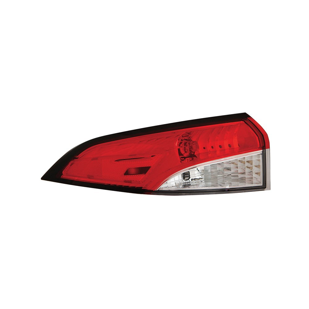 Rear Left Driver Side Outer Tail Light Lens And Housing 2020-2025 Toyota Corolla