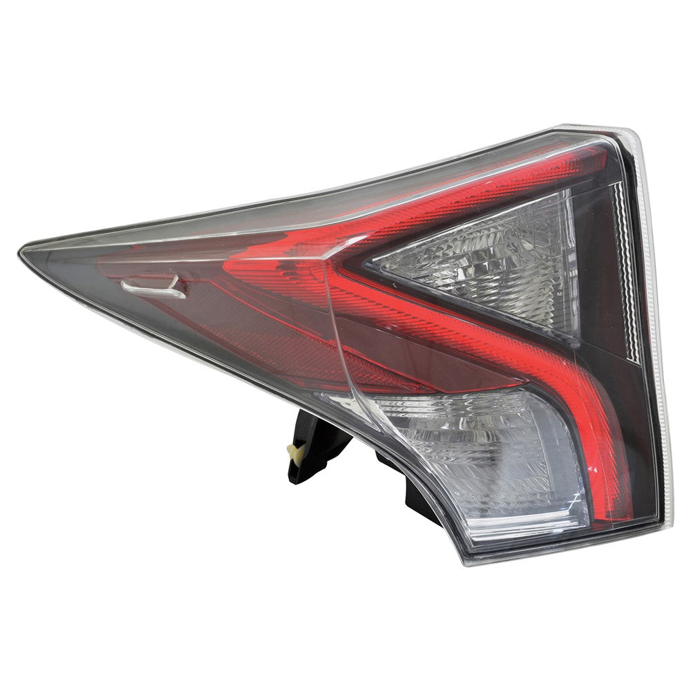 Rear Left Driver Side Upper Tail Light Assembly 2017-2018 Toyota Prius