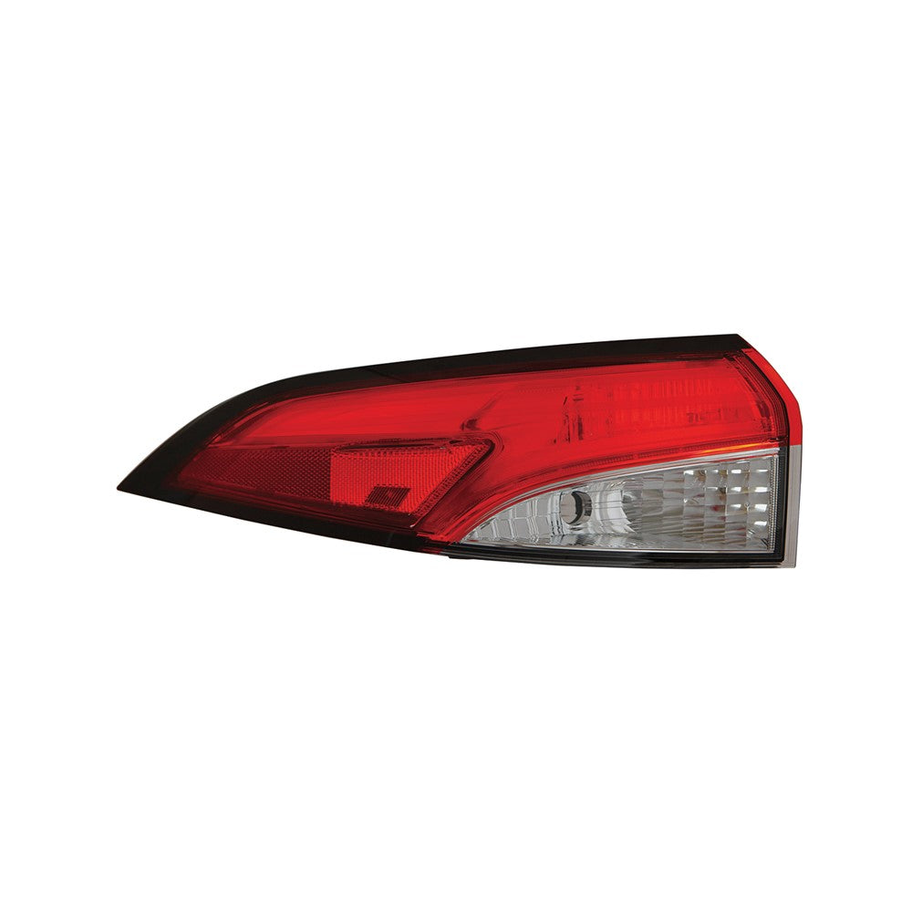 Rear Left Driver Side Outer Tail Light Lens And Housing 2020-2023 Toyota Corolla
