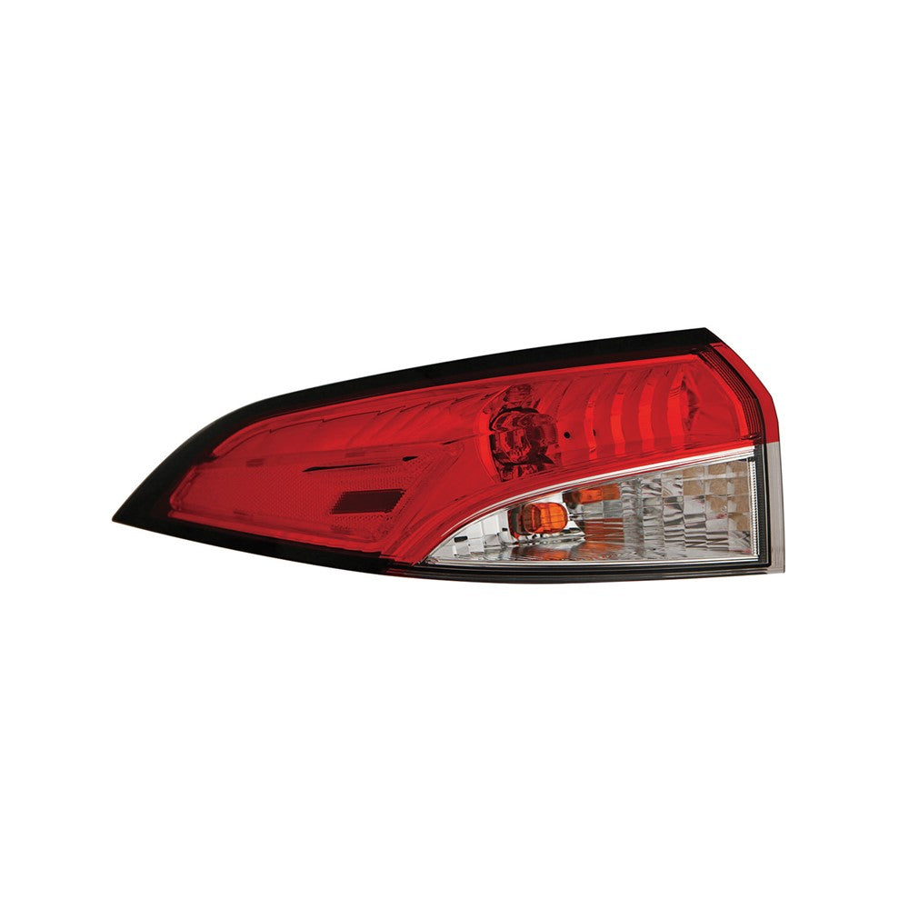 Rear Left Driver Side Outer Tail Light Assembly 2020-2025 Toyota Corolla