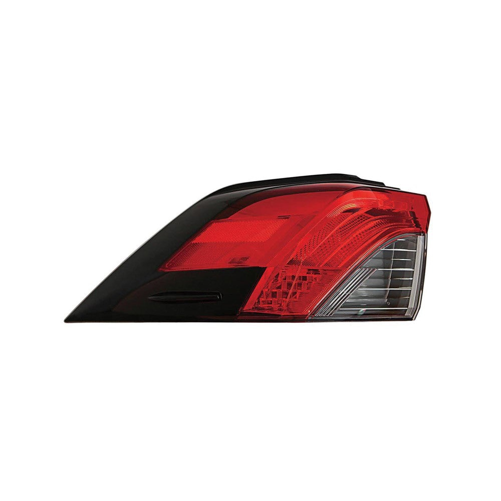 Rear Left Driver Side Outer Tail Light Lens And Housing 2019-2025 Toyota Rav4