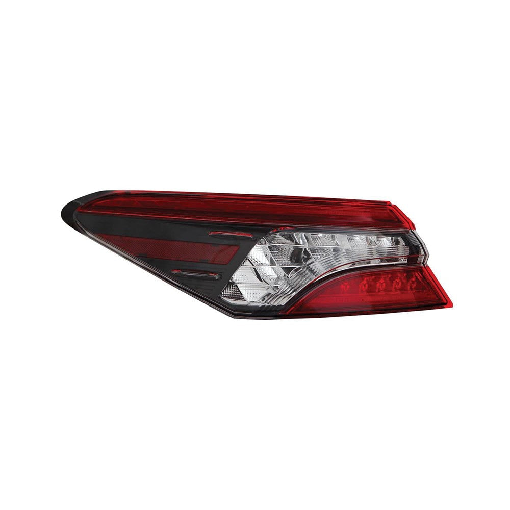 Left Driver Side Outer Tailight Assembly 2021-2024 Toyota Camry