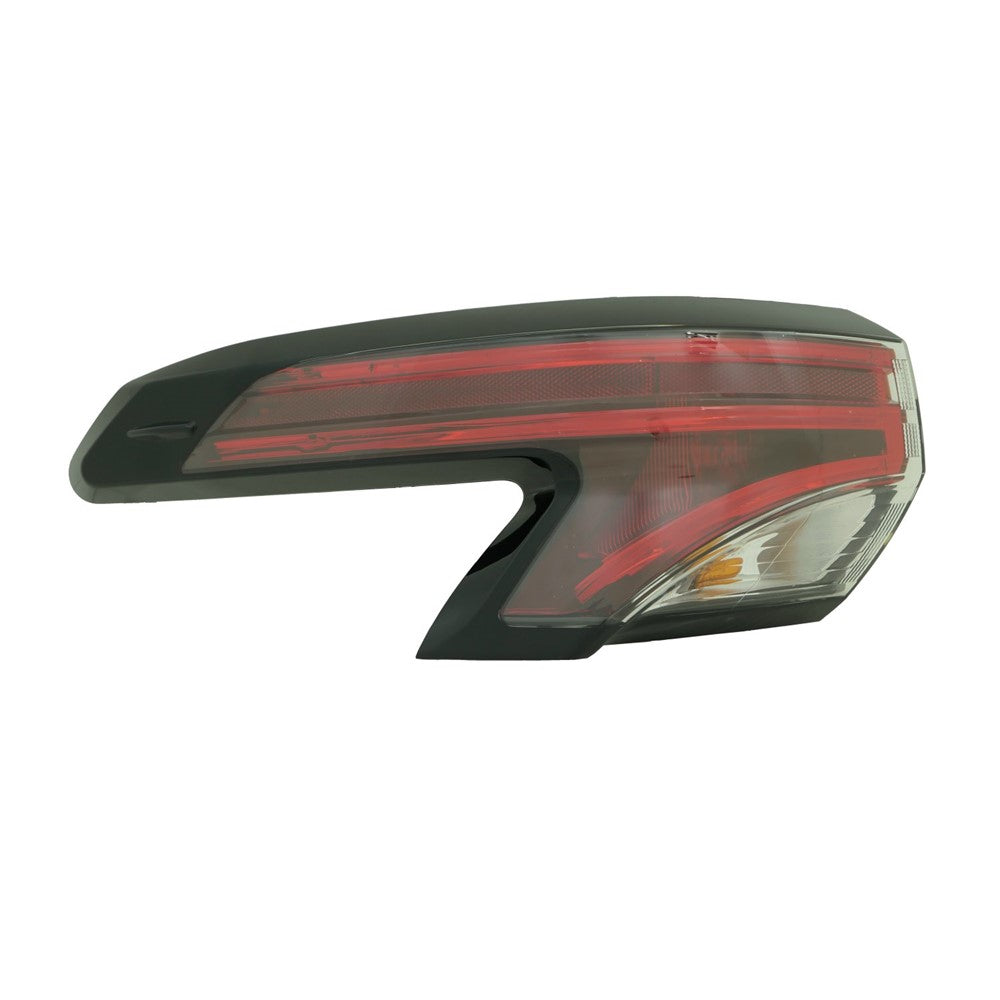Rear Left Driver Side Outer Led Tail Light Assembly 2021-2022 Toyota Sienna