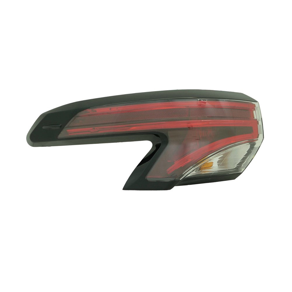 Rear Left Driver Side Outer Led Tail Light Assembly 2021-2022 Toyota Sienna