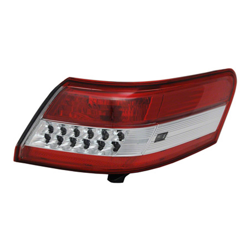 Rear Right Passenger Side Outer Tail Light Assembly 2010-2011 Toyota Camry