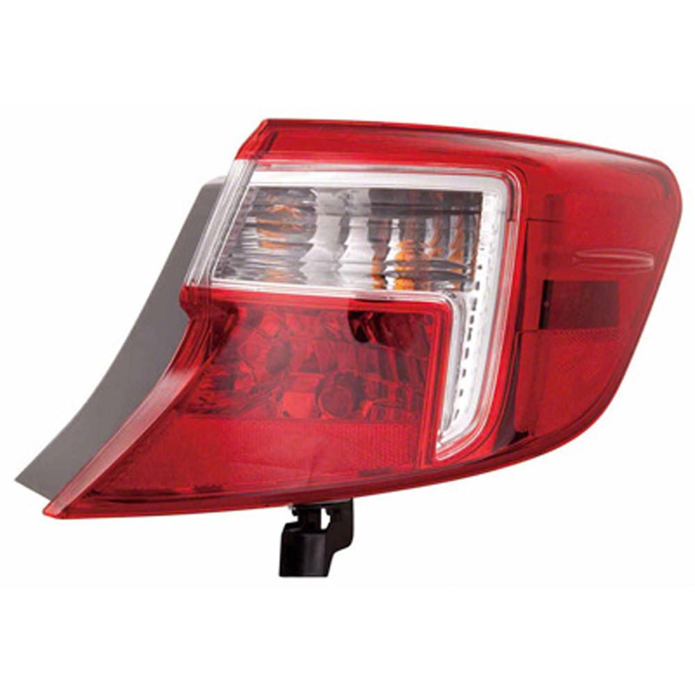 Rear Right Passenger Side Outer Tail Light Assembly 2012-2014 Toyota Camry