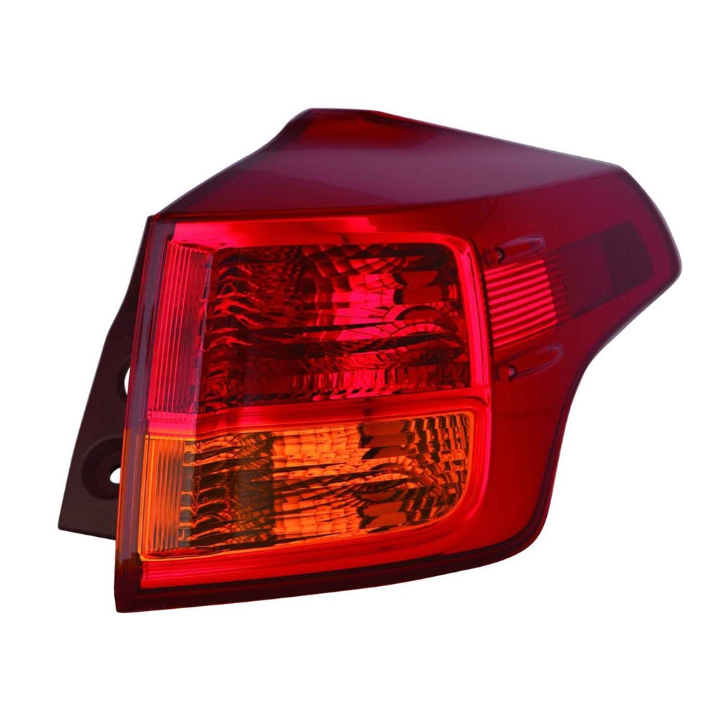 Rear Right Passenger Side Outer Tail Light Assembly 2013-2015 Toyota Rav4