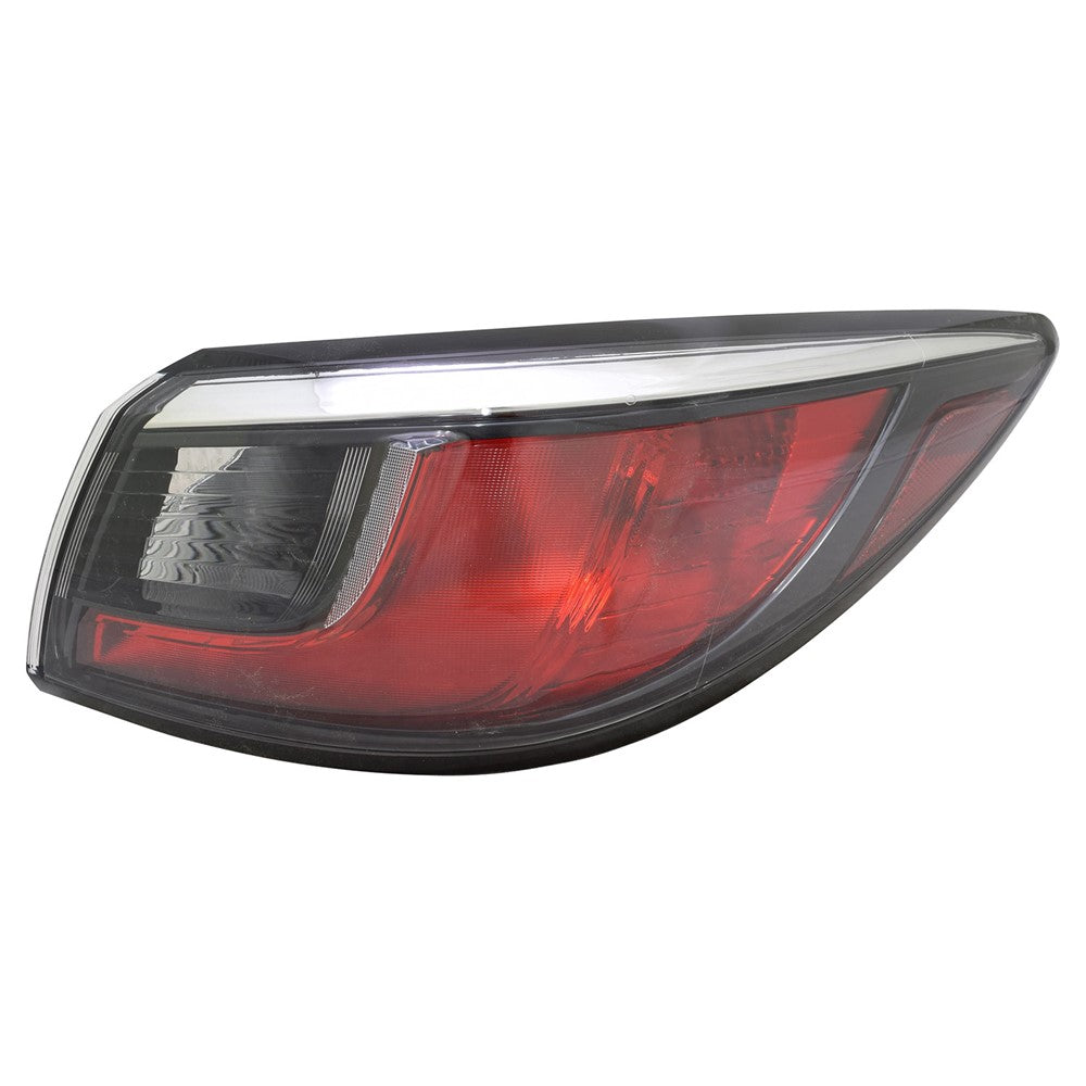 Rear Right Passenger Side Outer Tail Light Assembly 2016-2020 Scion Ia & Toyota Yaris, Yaris Ia