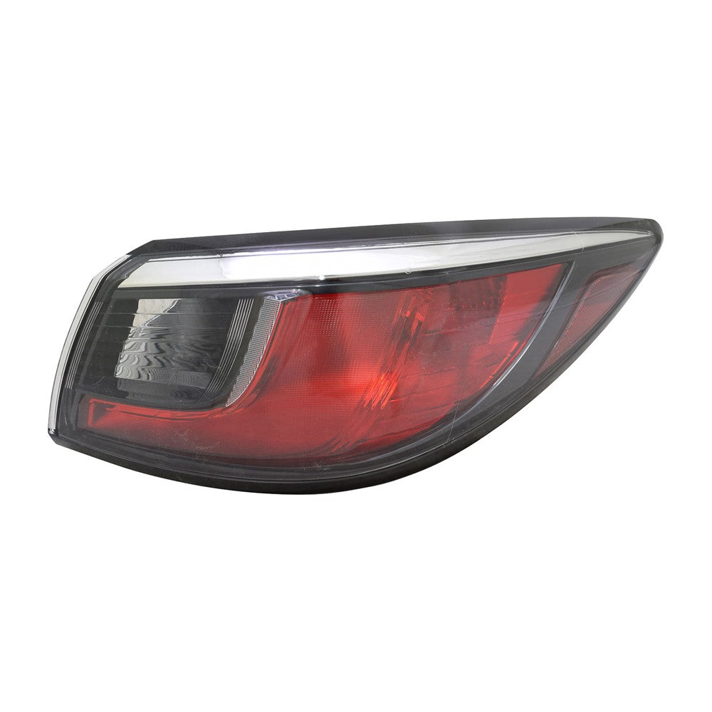 Rear Right Passenger Side Outer Tail Light Assembly 2016-2020 Scion Ia & Toyota Yaris, Yaris Ia