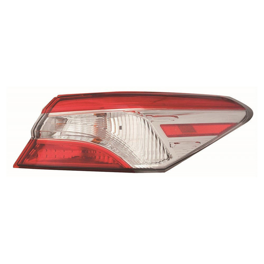Rear Right Passenger Side Outer Tail Light Assembly 2018-2020 Toyota Camry