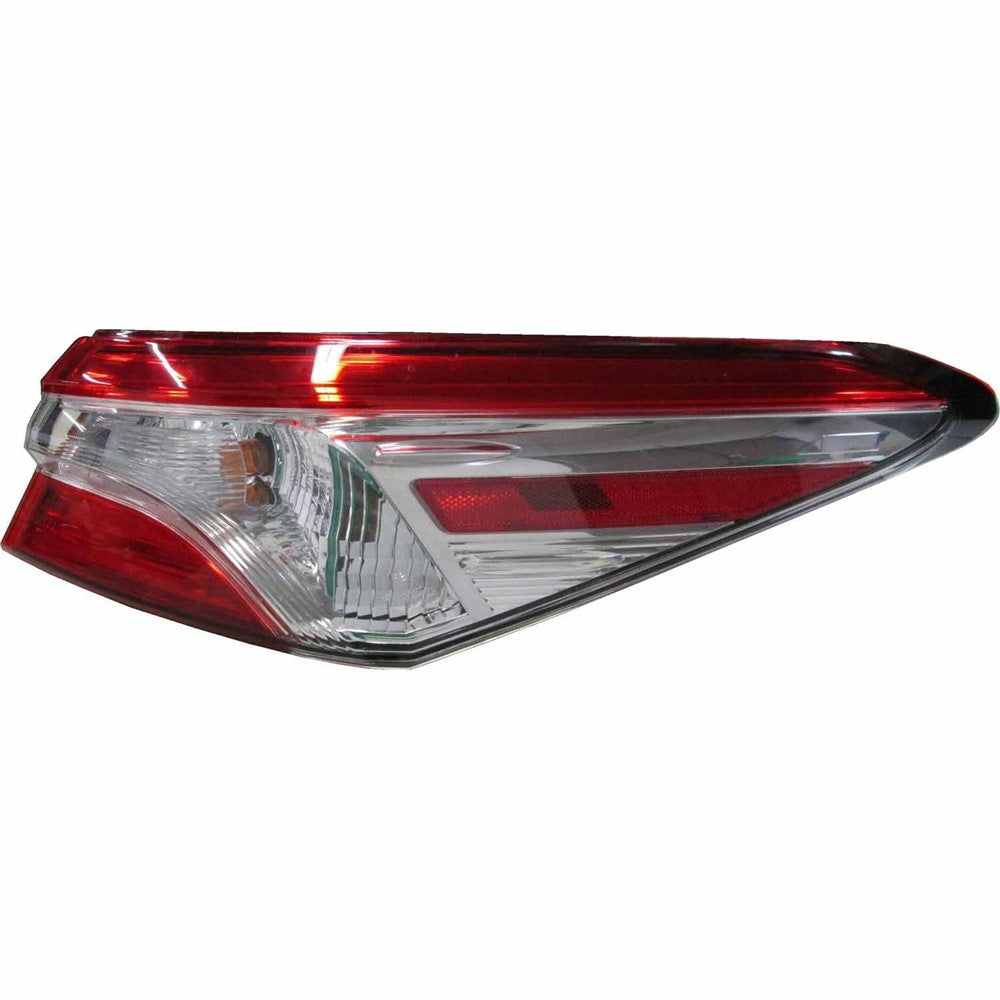Rear Right Passenger Side Outer Tail Light Assembly 2018-2020 Toyota Camry