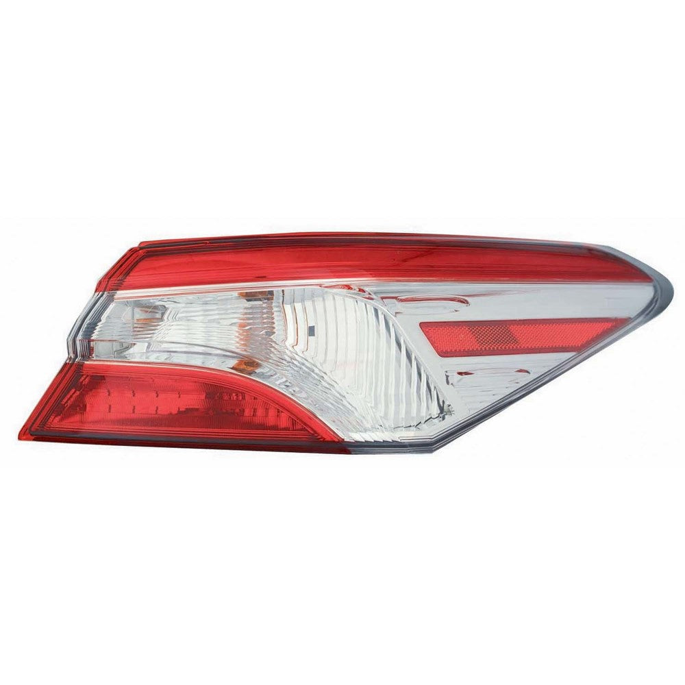 Rear Right Passenger Side Outer Tail Light Assembly 2018-2020 Toyota Camry