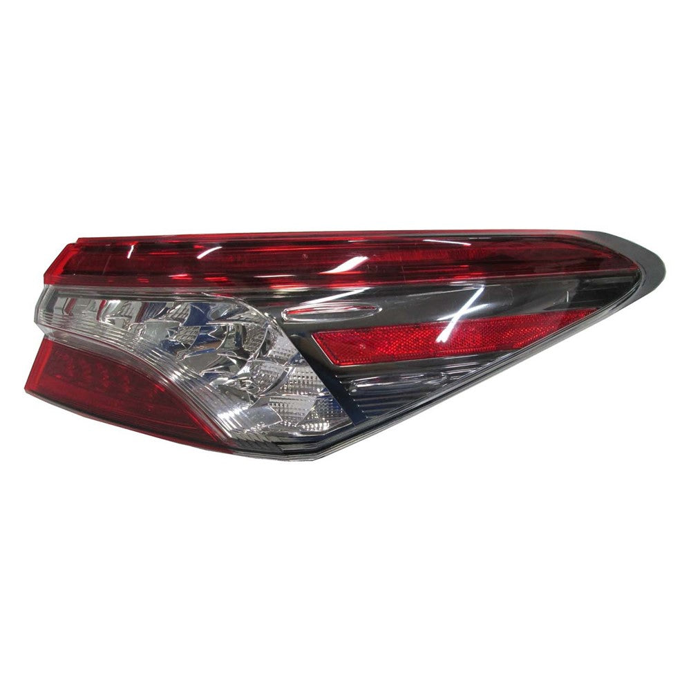 Rear Right Passenger Side Full Led Outer Tail Light Assembly 2018-2019 Toyota Camry