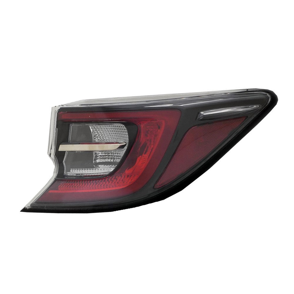 Rear Right Passenger Side Outer Tail Light Lens Housing 2019-2022 Toyota Corolla