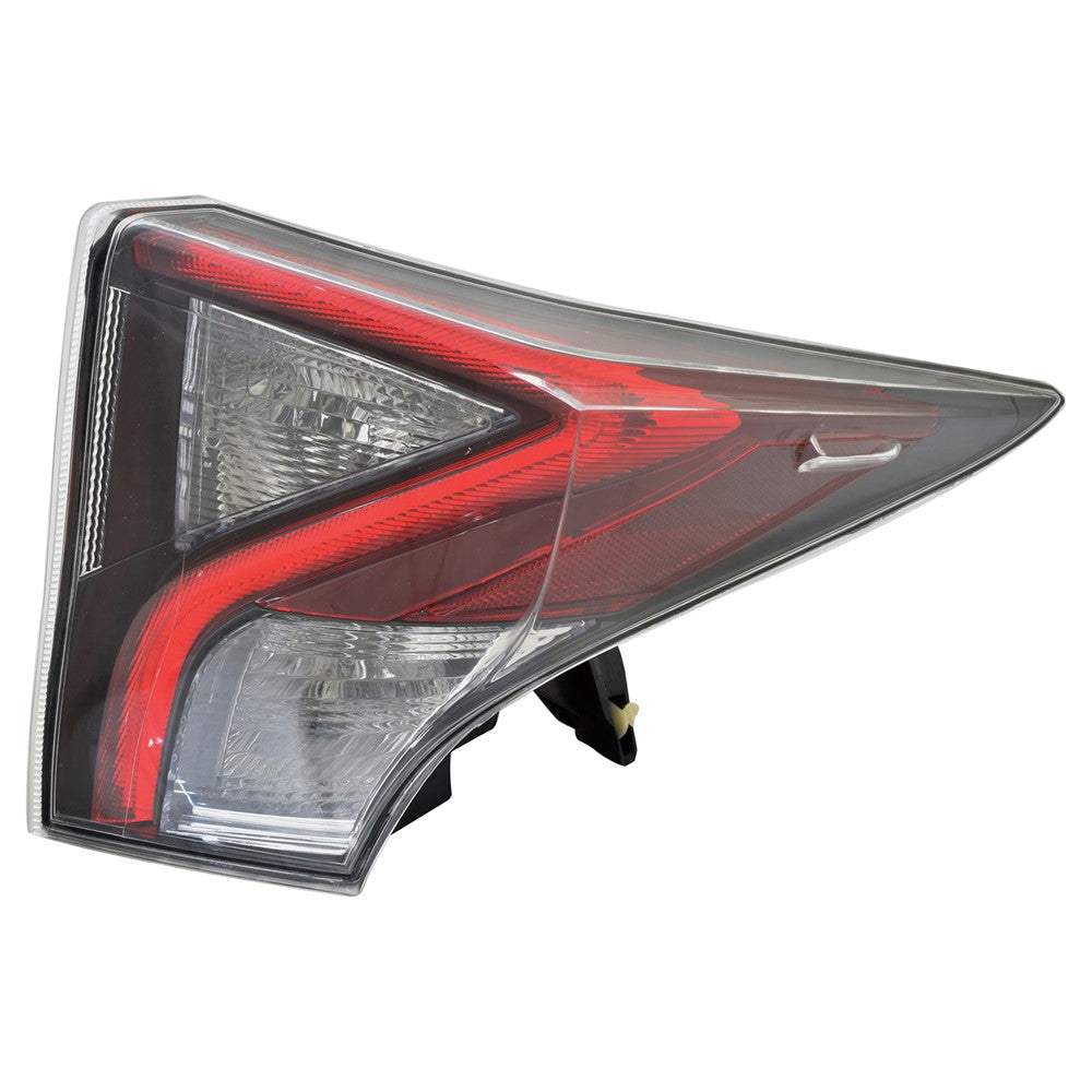 Rear Right Passenger Side Upper Tail Light Assembly 2017-2018 Toyota Prius