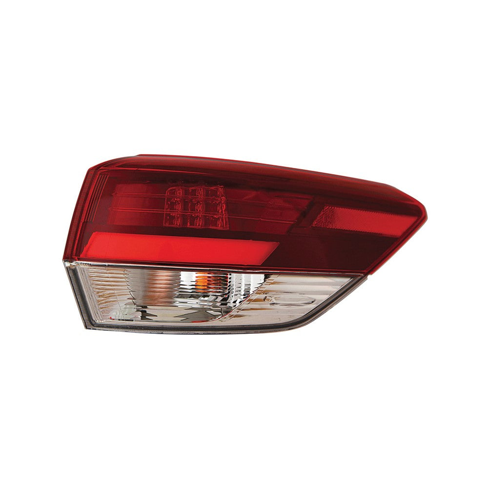 Rear Right Passenger Side Outer Tail Light Assembly 2019 Toyota Highlander