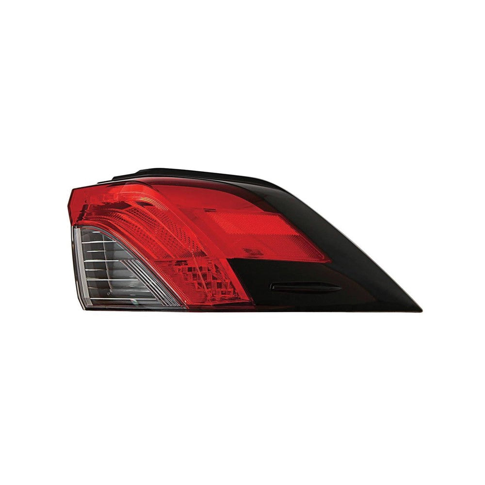 Rear Right Passenger Side Outer Tail Light Lens And Housing 2019-2025 Toyota Rav4
