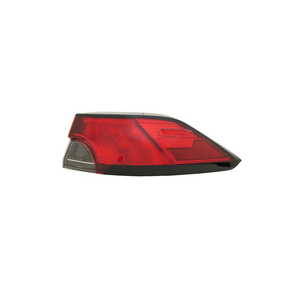 Rear Right Passenger Side Led Outer Tail Light Assembly 2022-2025 Toyota Corolla Cross