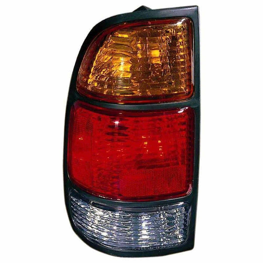 Rear Left Driver Side Tail Light Lens And Housing 2000-2006 Toyota Tundra